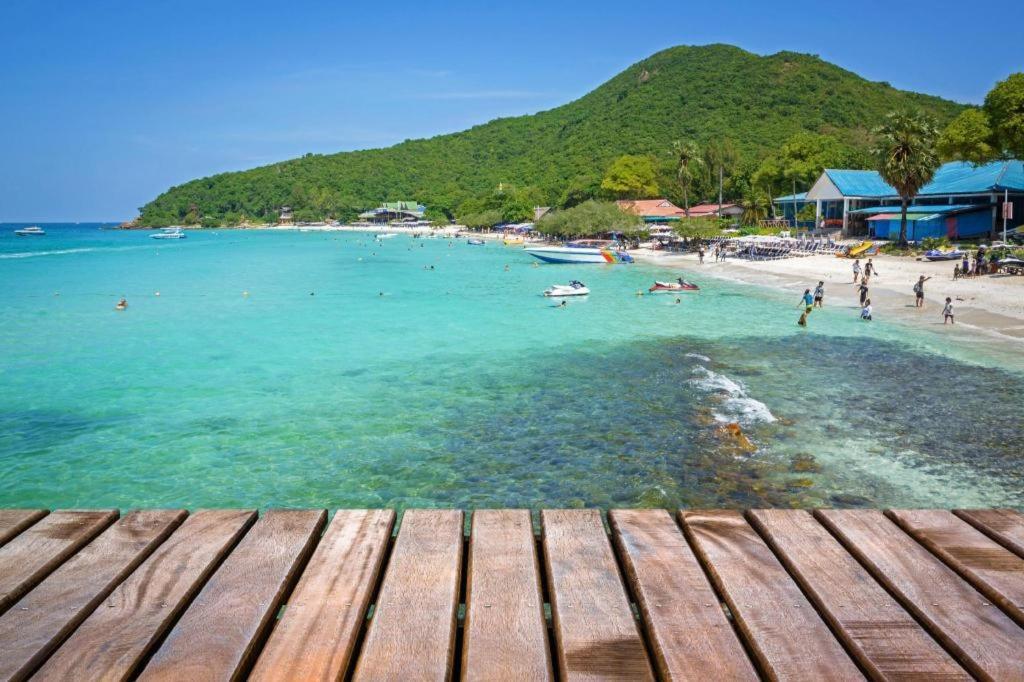 Pikun Resort Koh Larn Exterior foto