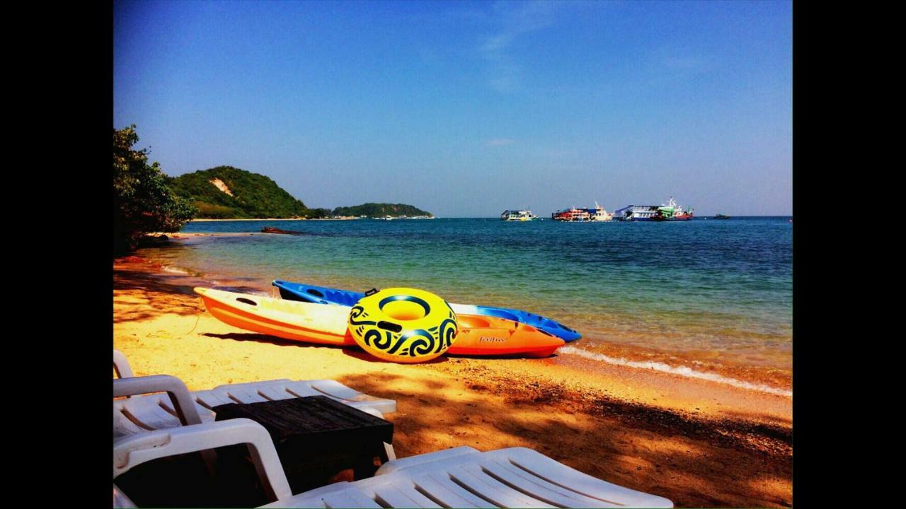 Pikun Resort Koh Larn Exterior foto