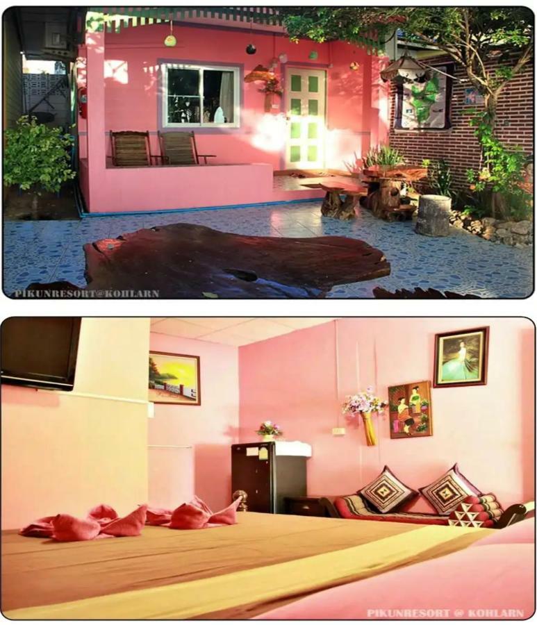 Pikun Resort Koh Larn Exterior foto